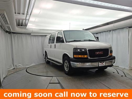 2020 GMC Savana 2500 Work Van