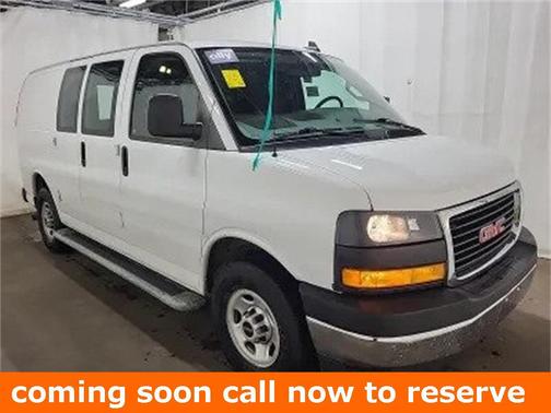 2020 GMC Savana 2500 Work Van