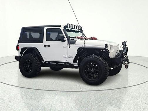 Bright White Clearcoat 2020 Jeep Wrangler Sport S