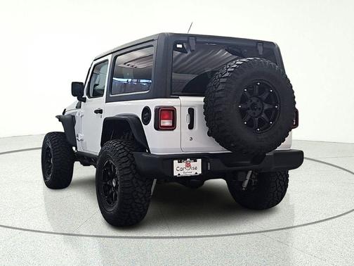 Bright White Clearcoat 2020 Jeep Wrangler Sport S