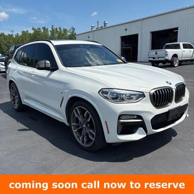 Alpine White 2019 BMW X3 M40i