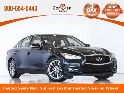 2016 INFINITI Q50 3.0T Premium