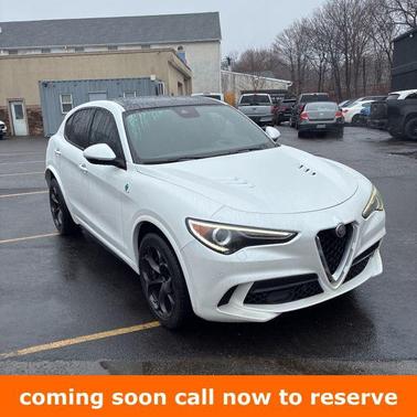 2018 Alfa Romeo Stelvio Quadrifoglio