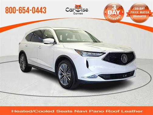 2024 Acura MDX Advance Package