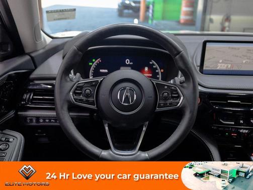 2024 Acura MDX Advance Package