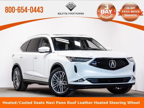 2024 Acura MDX Advance Package