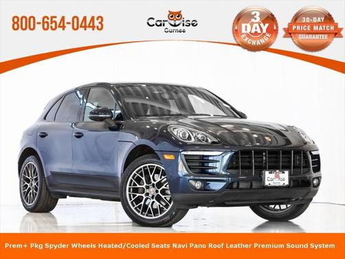 2017 Porsche Macan Base