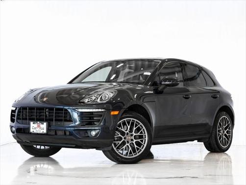 2017 Porsche Macan Base