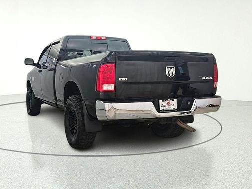 Black Clearcoat 2019 RAM 1500 SLT