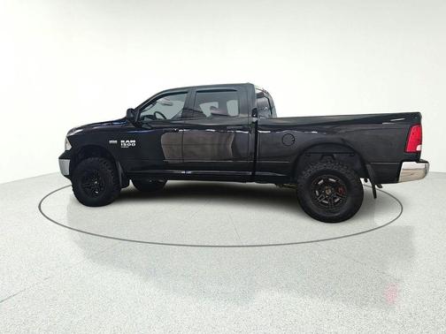 Black Clearcoat 2019 RAM 1500 SLT