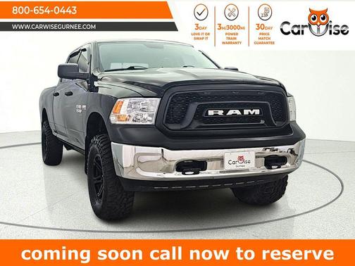 Black Clearcoat 2019 RAM 1500 SLT