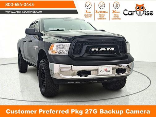 Black Clearcoat 2019 RAM 1500 SLT