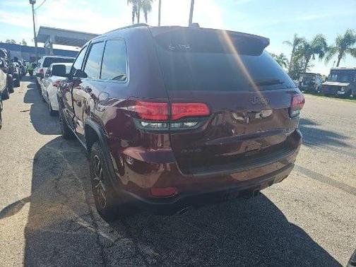 2018 Jeep Grand Cherokee Trailhawk