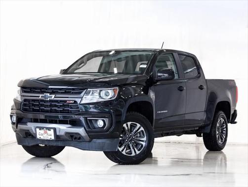 2021 Chevrolet Colorado Z71