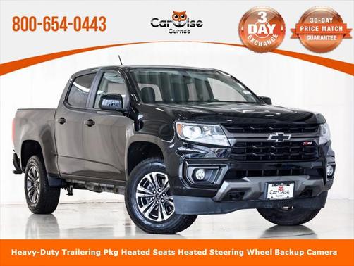 2021 Chevrolet Colorado Z71