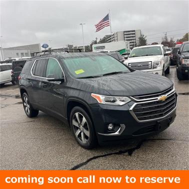 2020 Chevrolet Traverse LT Leather