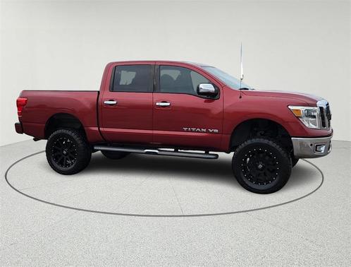 2019 Nissan Titan SL