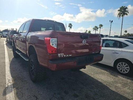 2019 Nissan Titan SL