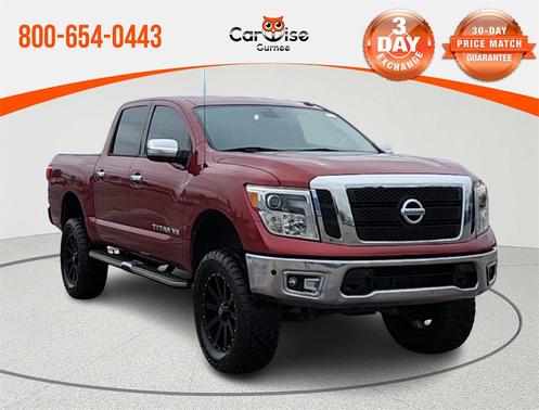 2019 Nissan Titan SL