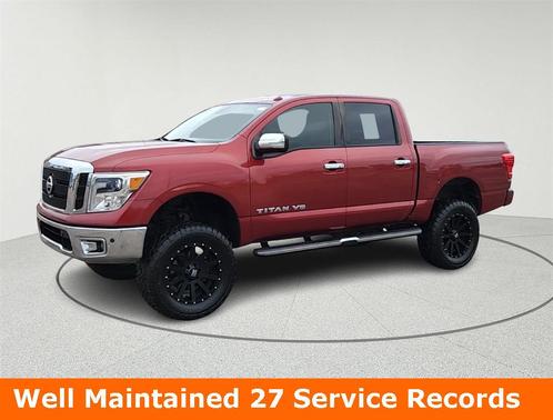 2019 Nissan Titan SL