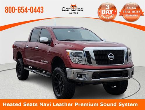 2019 Nissan Titan SL