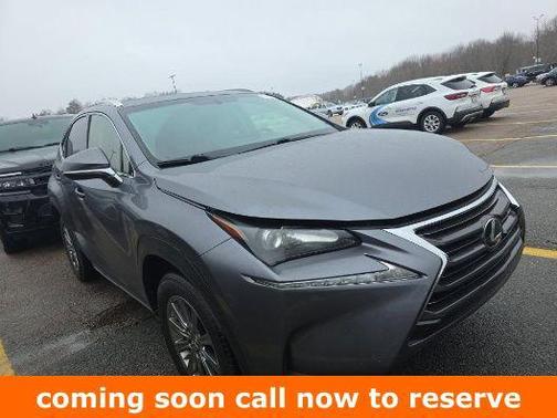 2017 Lexus NX 200t Base