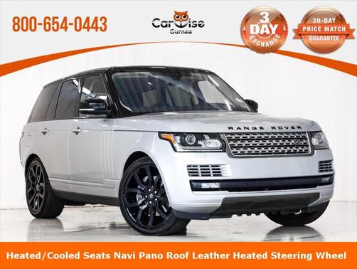 2017 Land Rover Range Rover 5.0L Supercharged