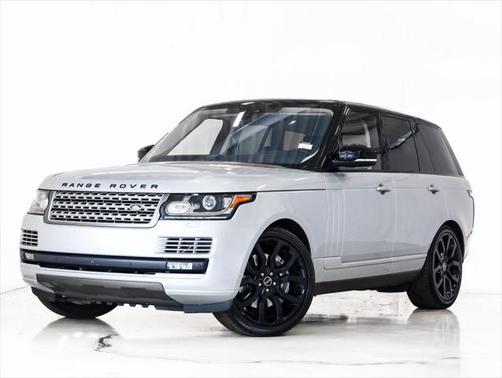 2017 Land Rover Range Rover 5.0L Supercharged
