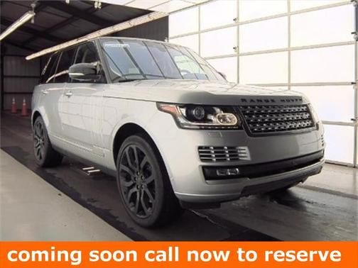 2017 Land Rover Range Rover 5.0L Supercharged