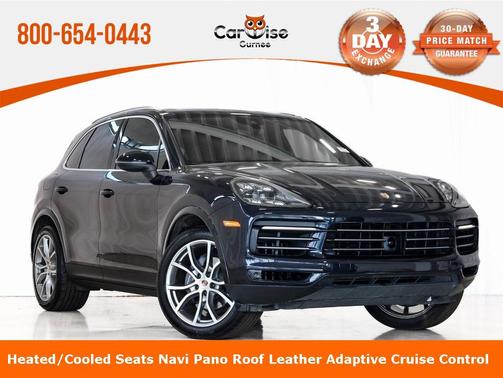 2020 Porsche Cayenne Cayenne