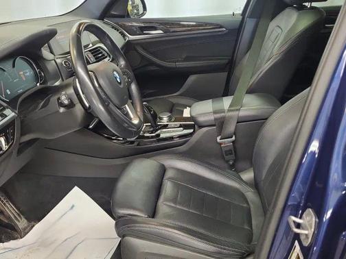 Phytonic Blue Metallic 2018 BMW X3 M40i