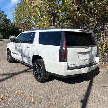 2017 Cadillac Escalade ESV Platinum