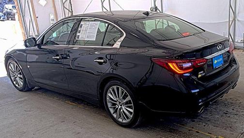 2022 INFINITI Q50 3.0t LUXE