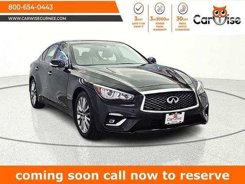 2022 INFINITI Q50 3.0t LUXE