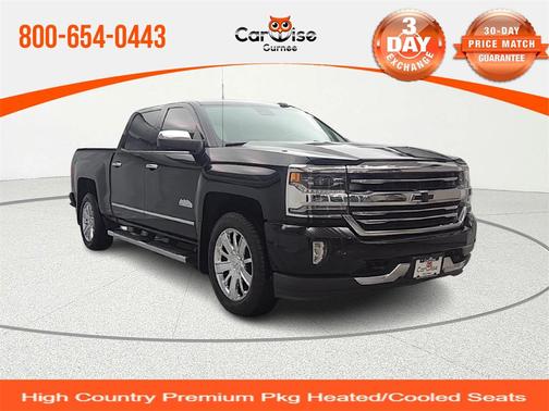 2016 Chevrolet Silverado 1500 High Country