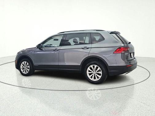Platinum Gray Metallic 2019 Volkswagen Tiguan 2.0T S 4MOTION