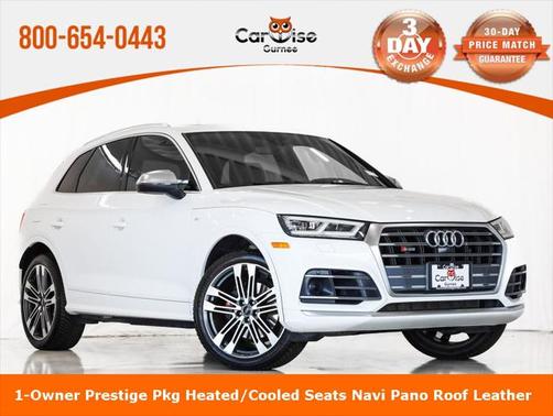 2018 Audi SQ5 3.0T Prestige