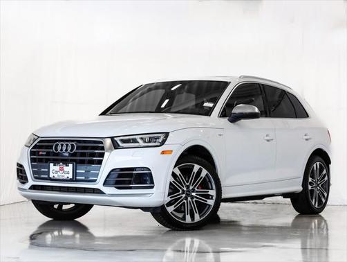 2018 Audi SQ5 3.0T Prestige
