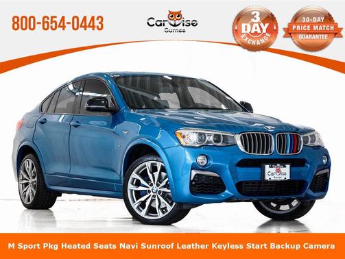 2018 BMW X4 M40i