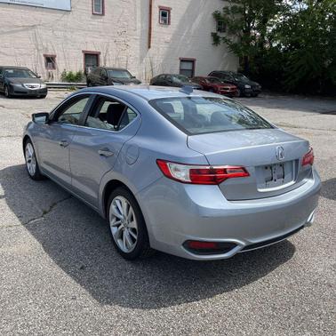 Slate Silver Metallic 2016 Acura ILX 2.4L
