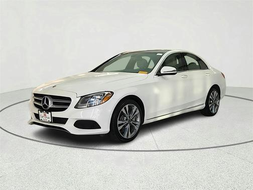 2018 Mercedes-Benz C-Class C 300 4MATIC