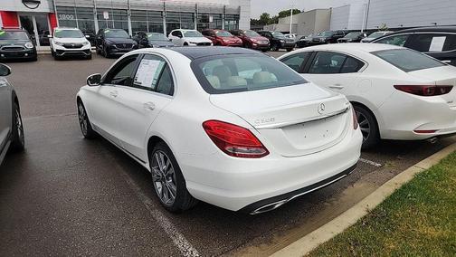 2018 Mercedes-Benz C-Class C 300 4MATIC