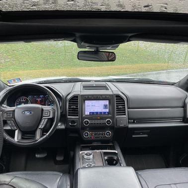 White Metallic 2020 Ford Expedition Limited