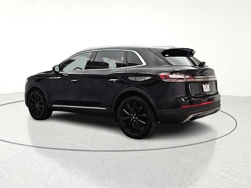 2020 Lincoln Nautilus Reserve