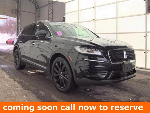 2020 Lincoln Nautilus Reserve