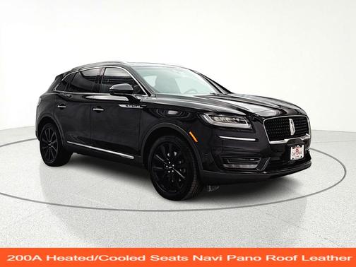 2020 Lincoln Nautilus Reserve