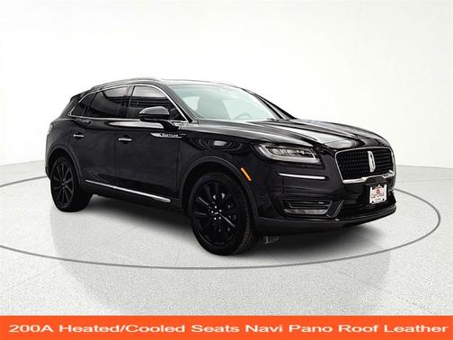 2020 Lincoln Nautilus Reserve