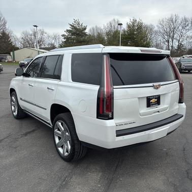 Crystal White Tricoat 2016 Cadillac Escalade Premium