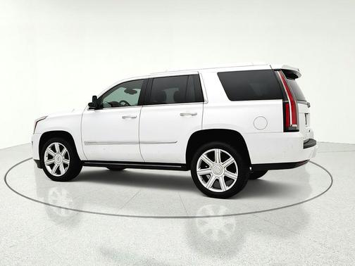 Crystal White Tricoat 2016 Cadillac Escalade Premium