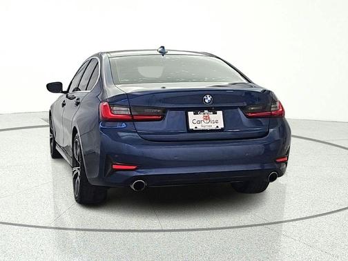Blue 2021 BMW 330 xDrive